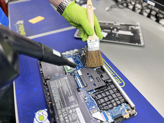 Laptop Cleaning